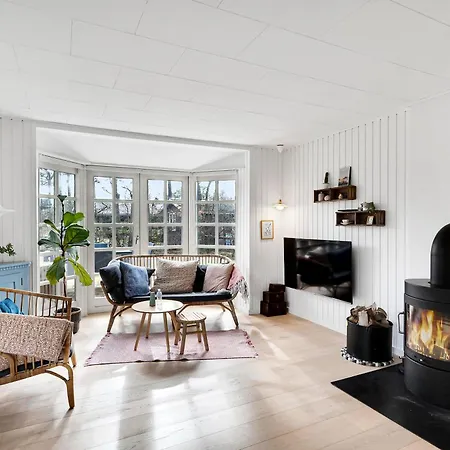 Cozy Boeslum Ideal For Families, Close To And Nature 別荘