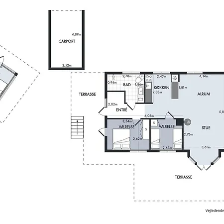 Cozy Boeslum Ideal For Families, Close To And Nature *