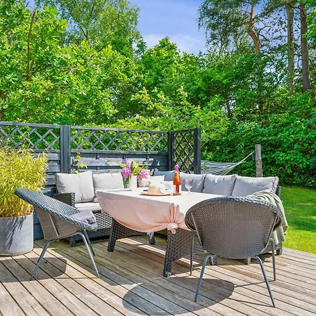 Cozy Summer House Near Boeslum Дом отдыха Эбельтофт